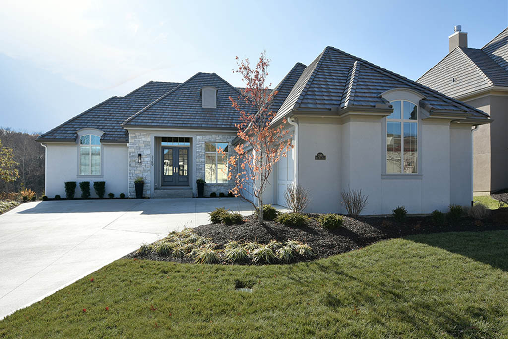 Exterior Custom Home Builder, Ashner Construction Company, INC.