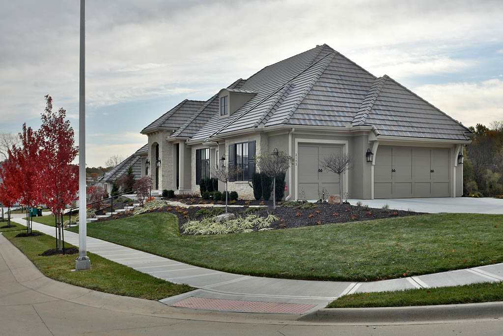 Exterior Custom Home Builder, Ashner Construction Company, INC.