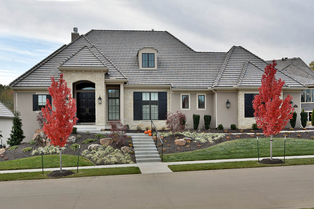 Exterior Custom Home Builder, Ashner Construction Company, INC.