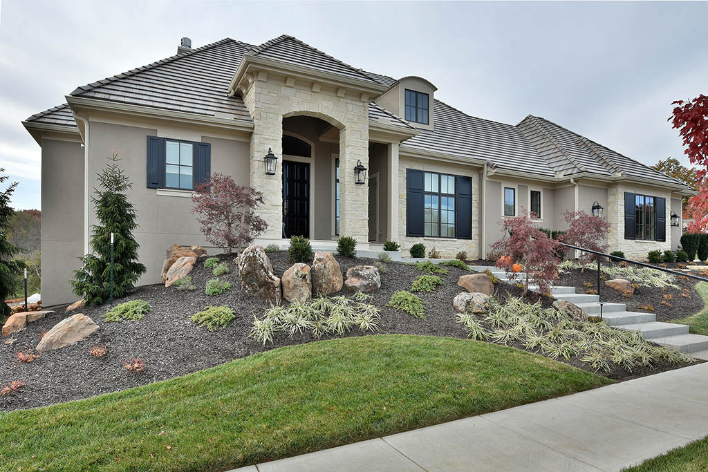 Exterior Custom Home Builder, Ashner Construction Company, INC.