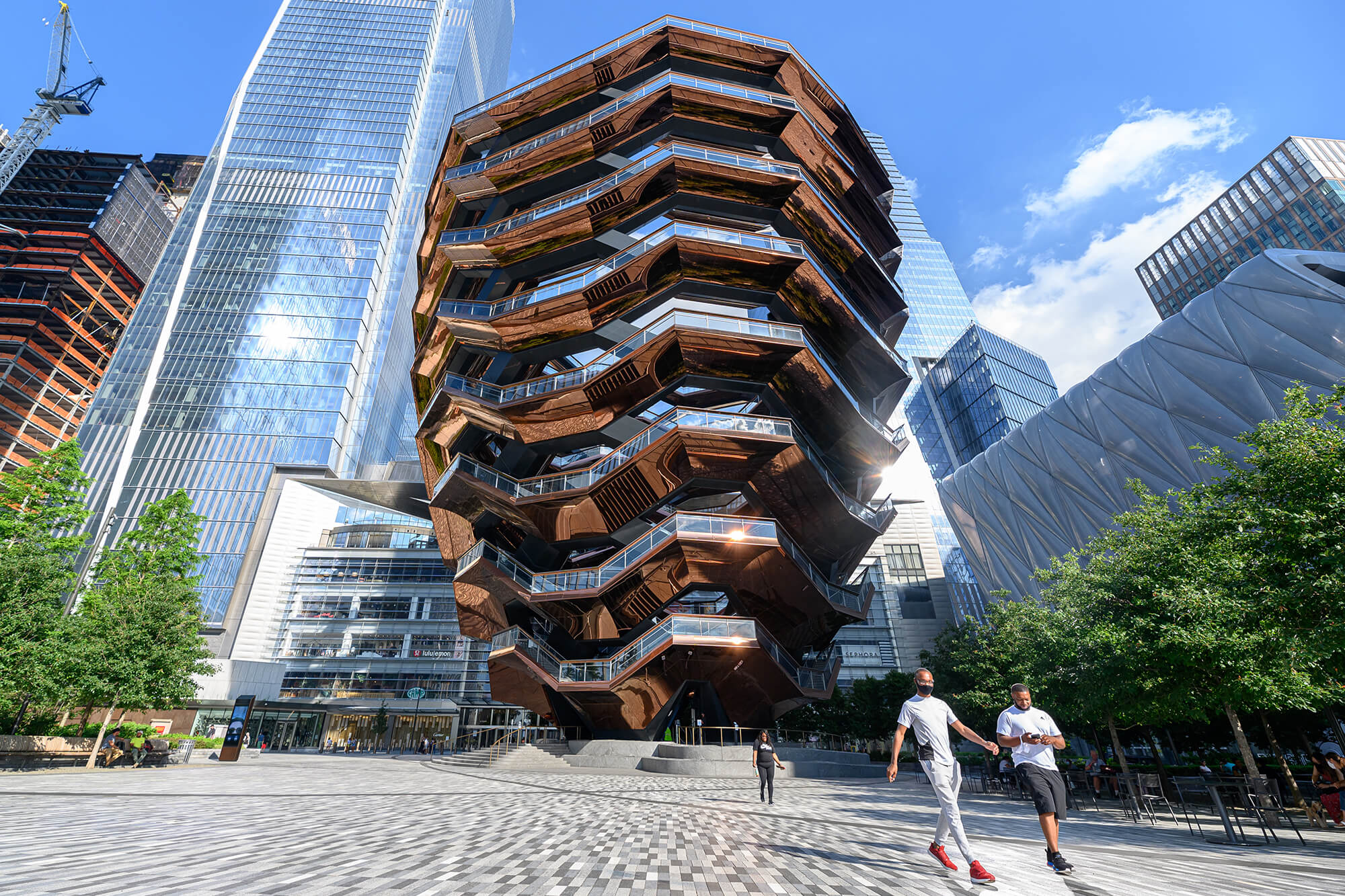 55 Hudson Yards Ashokan Water Services