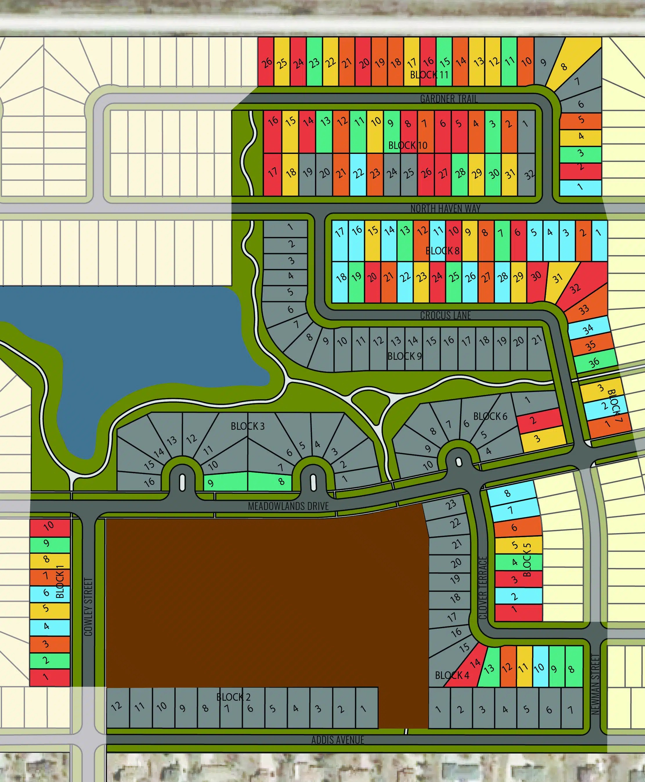 Meadowlands Communities A&S Homes