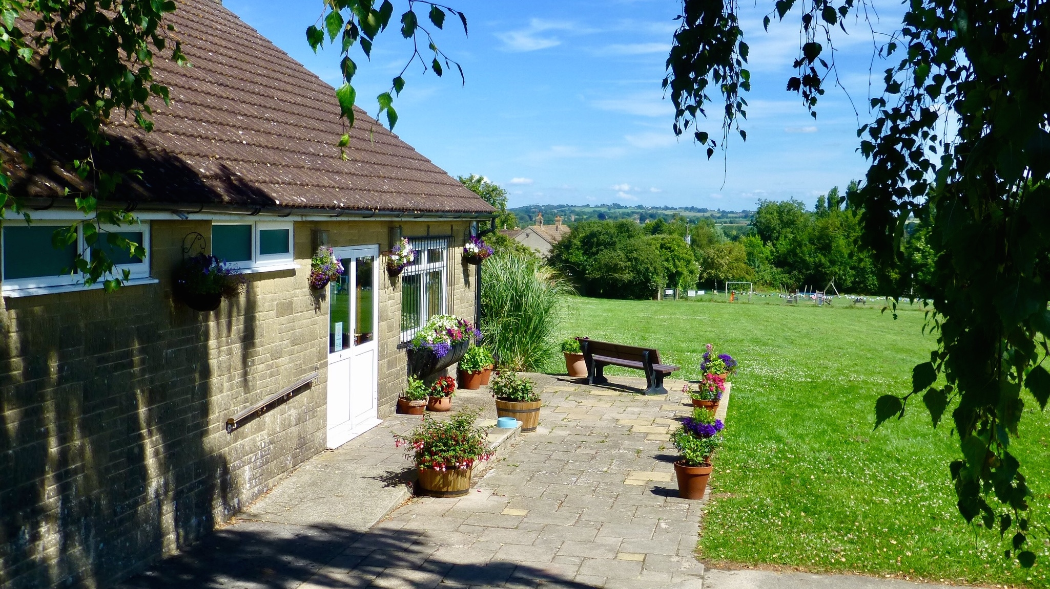 Ash Pavilion Ash Parish Council site