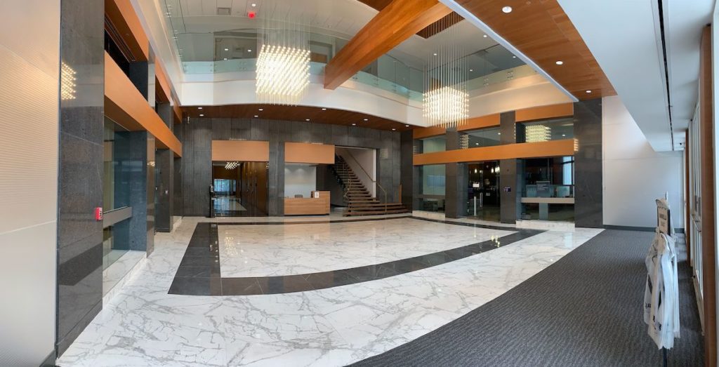 Center Spotlight Truist Tower (formerly BB&T) Ash Properties