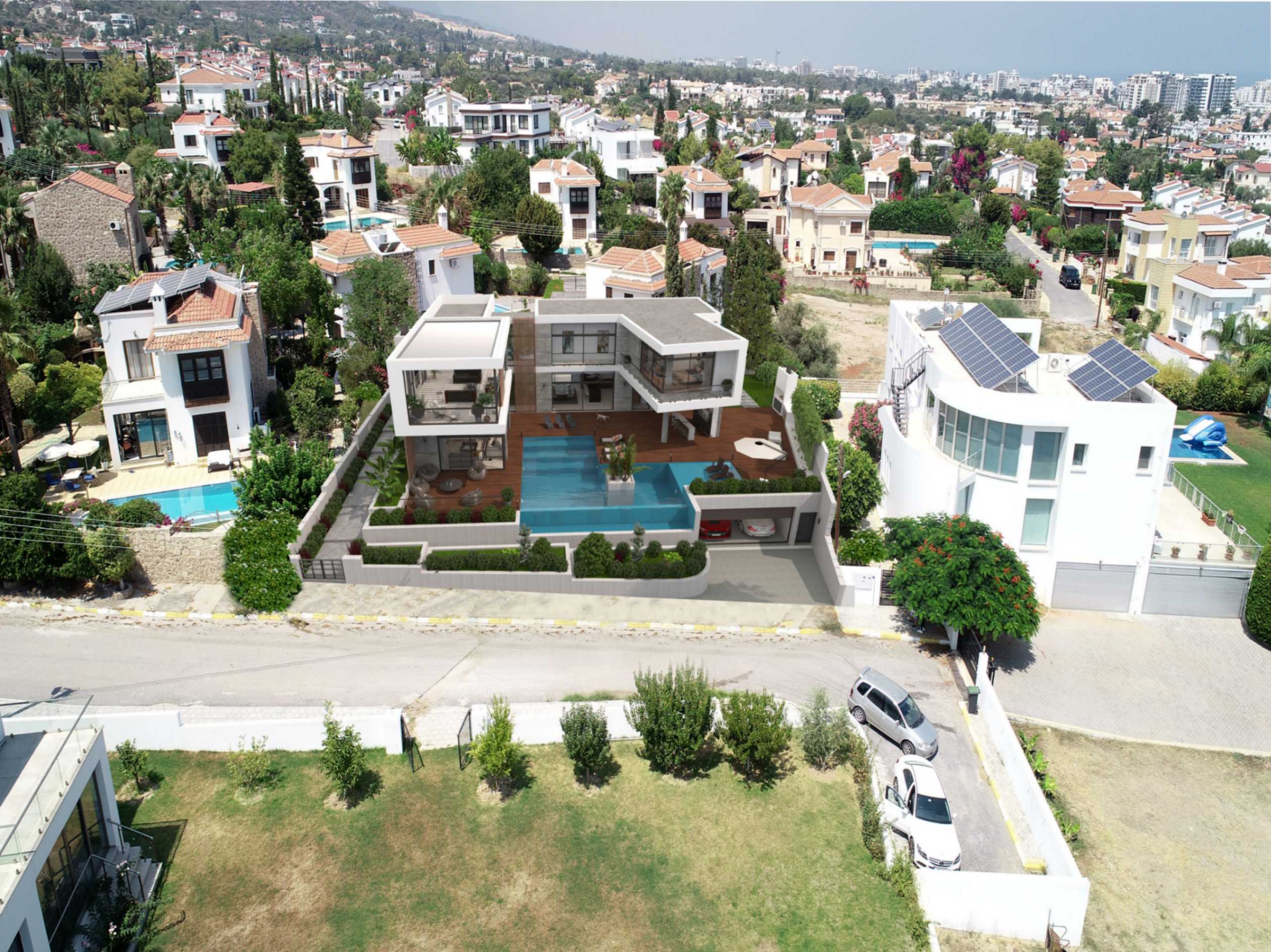 Spacious 5 Bedroom Villa in Bellapais, Kyrenia, North Cyprus Available