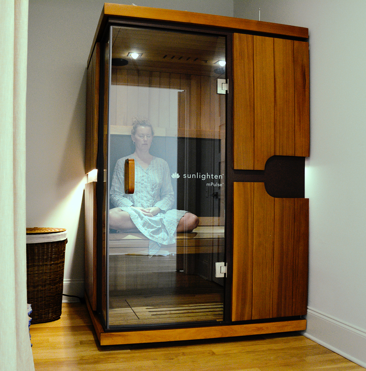 Health Benefits of Infrared Saunas Ashtanga Yoga Room