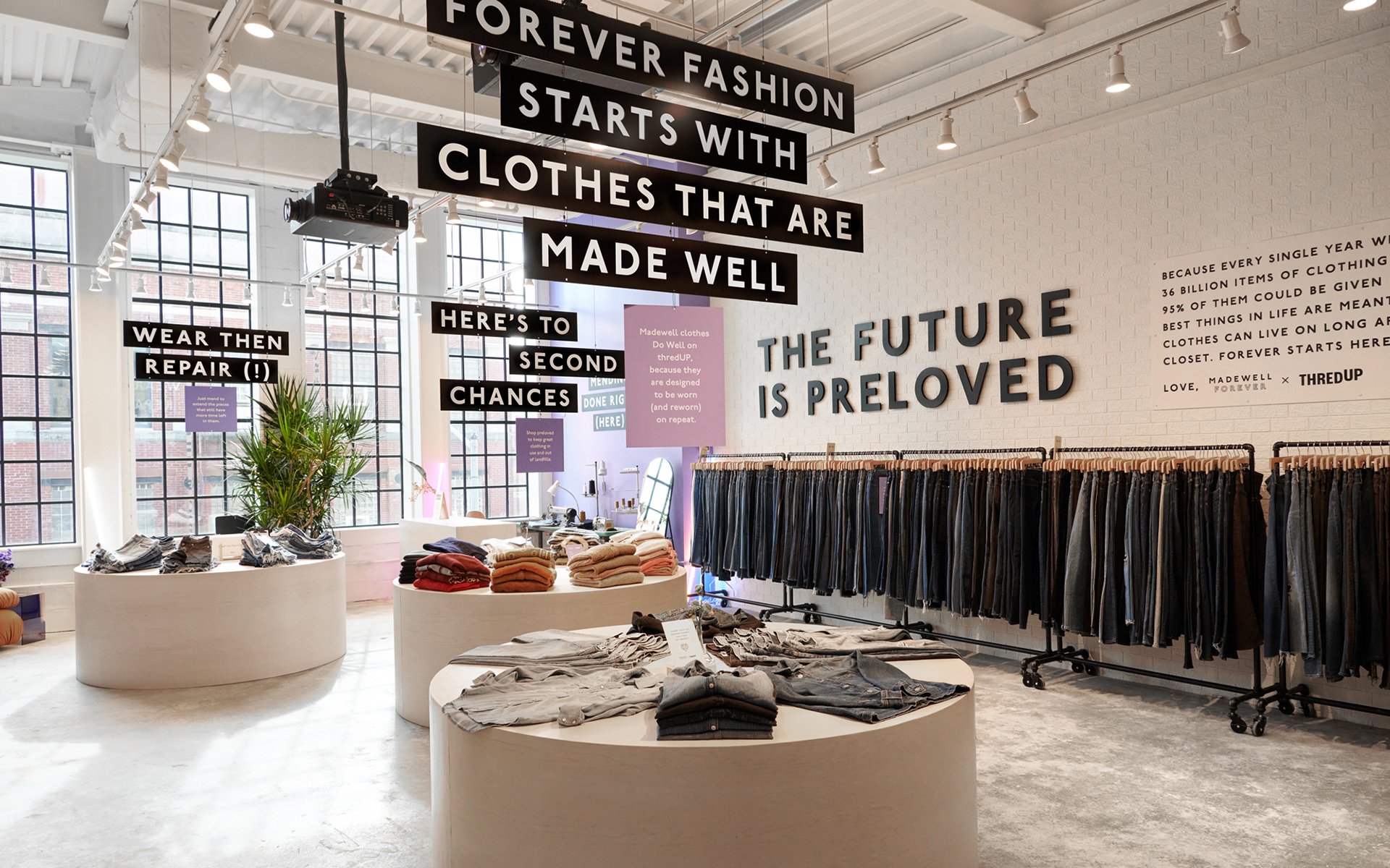Ashton Design Madewell Circular Store