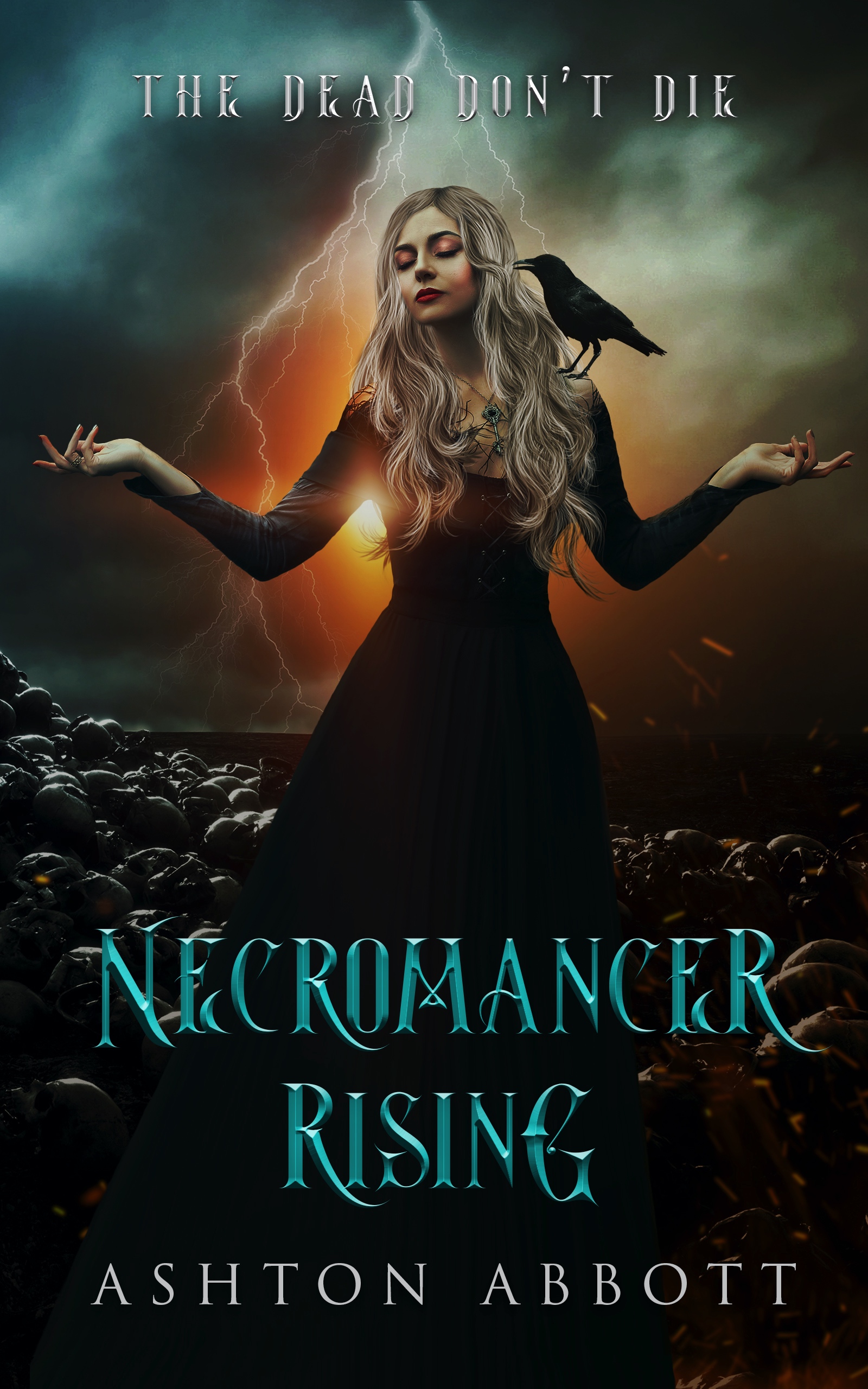 Necromancer Rising Ashton Abbott