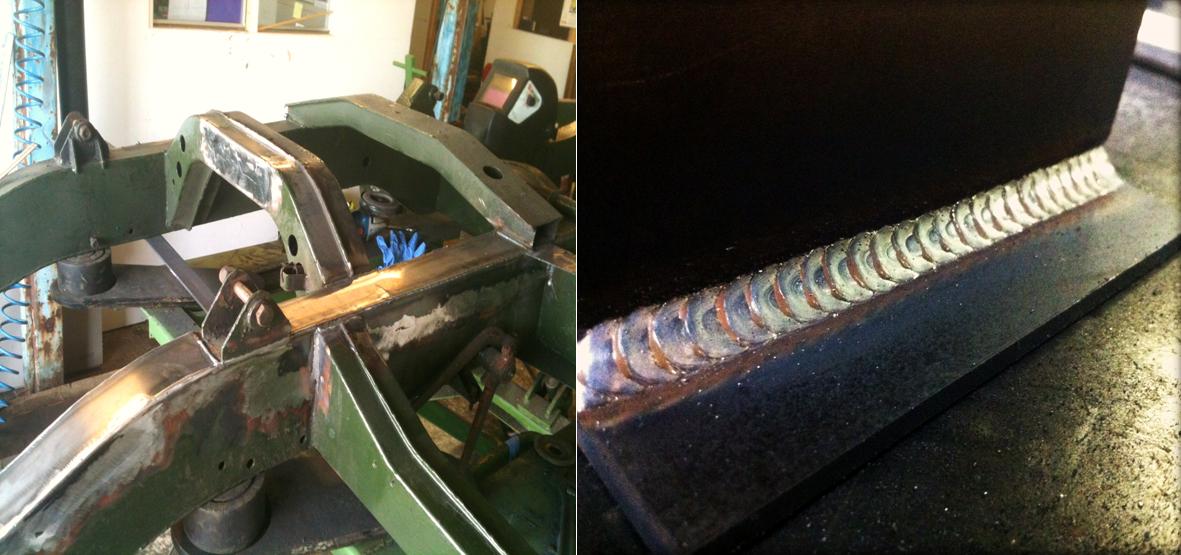 Welding & Fabrication Ashton Autos