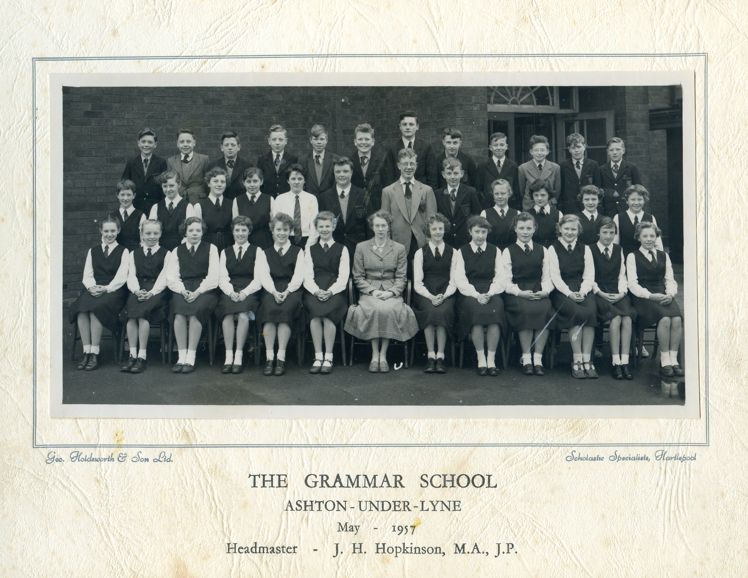 AshtonunderLyne Grammar School