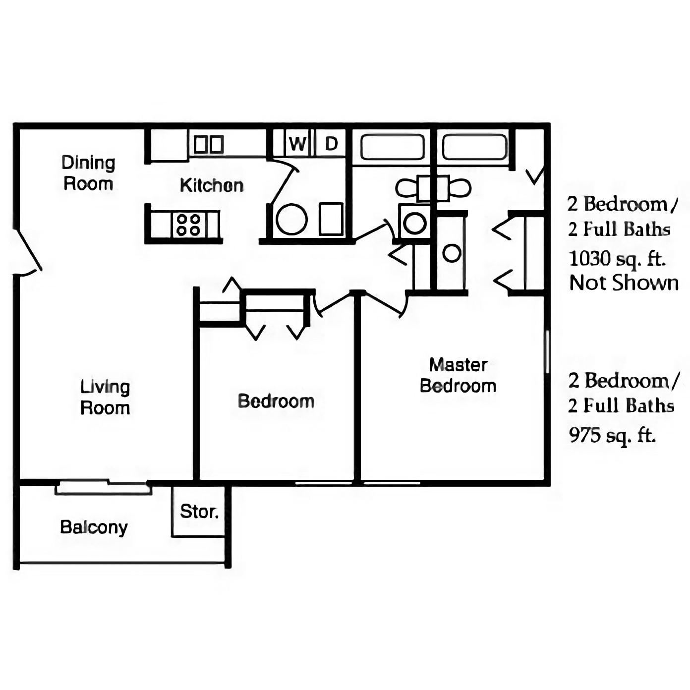 Floor Plans Ashton Parc Apartments