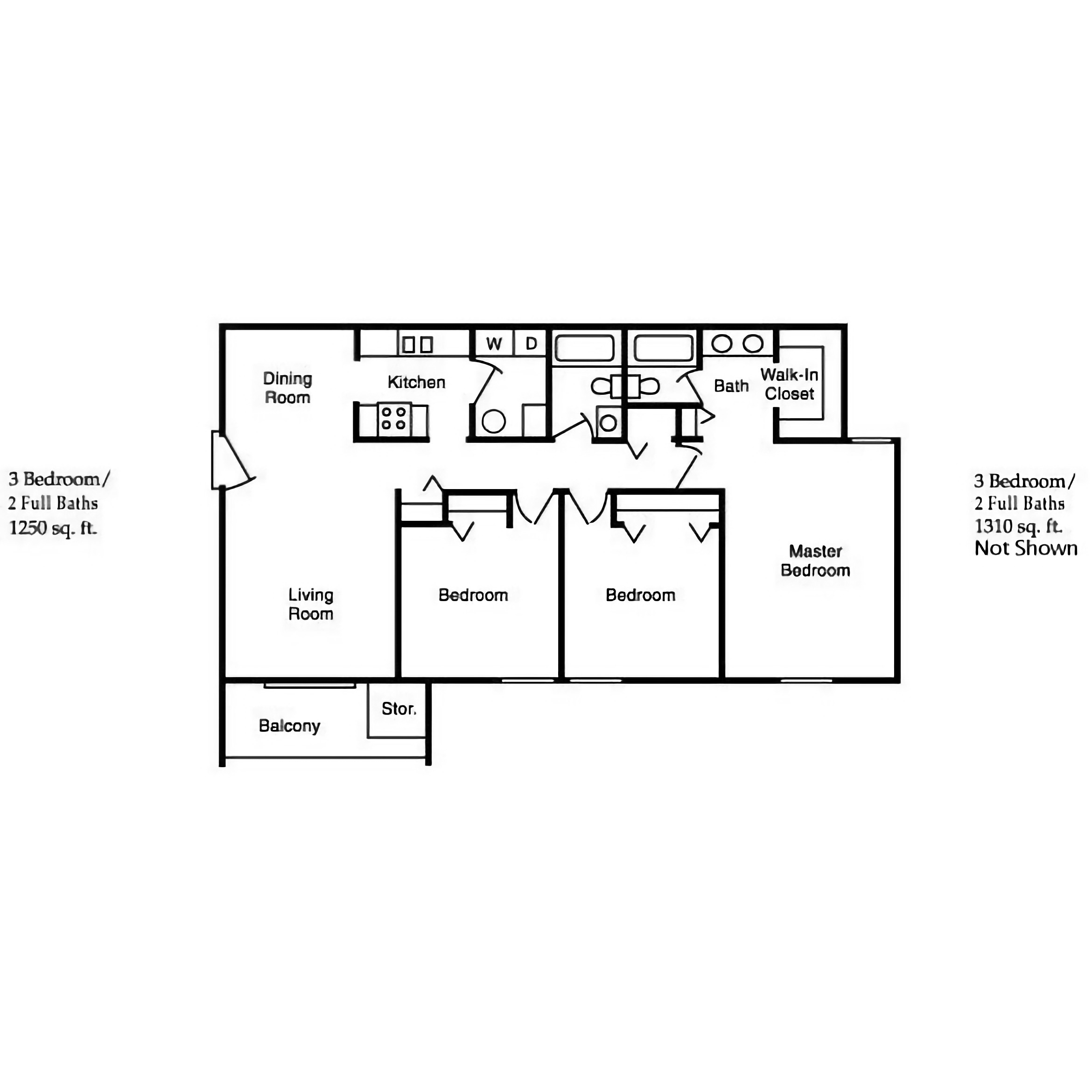 Floor Plans Ashton Parc Apartments