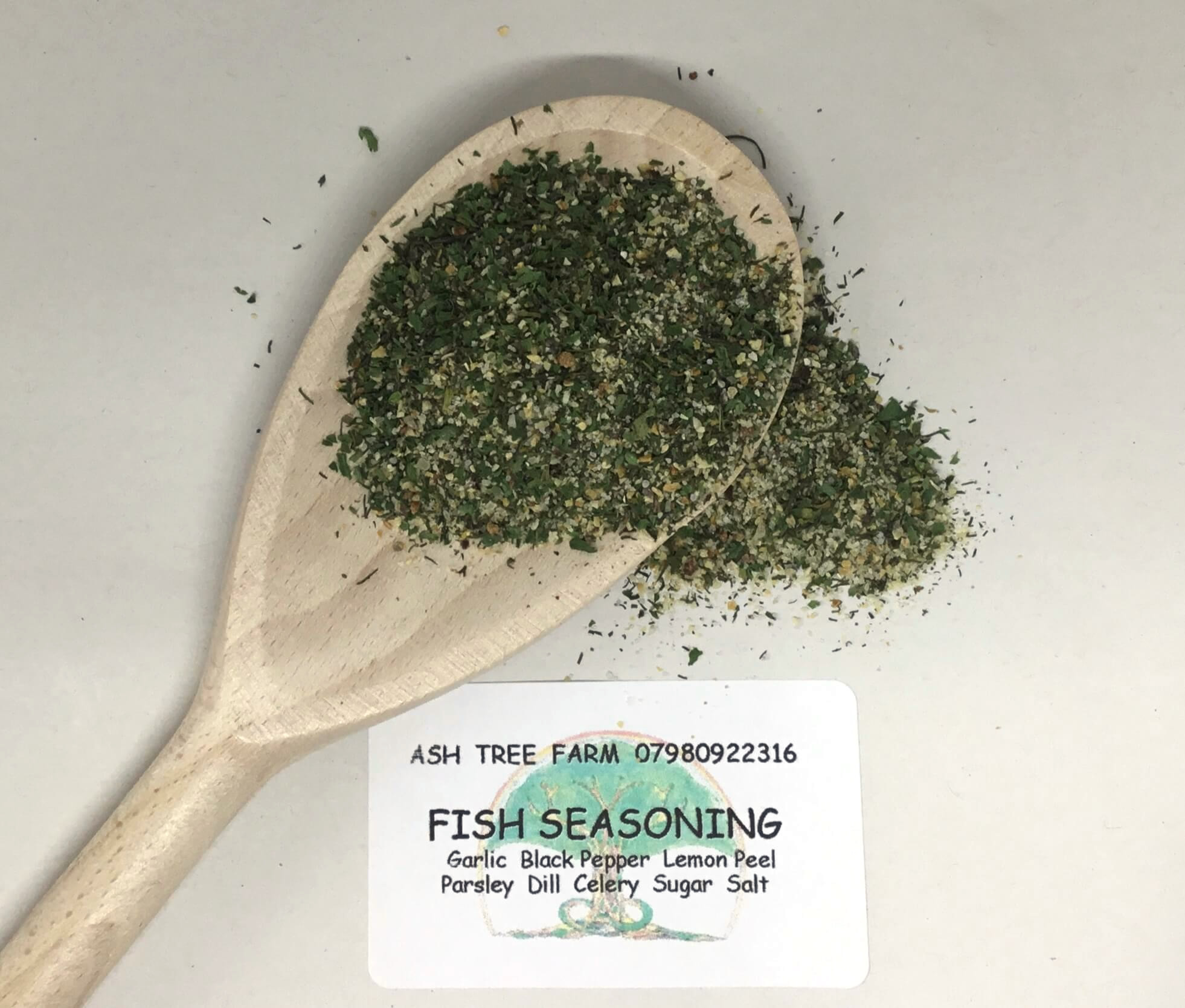 FISH SEASONING Ash Tree Farm