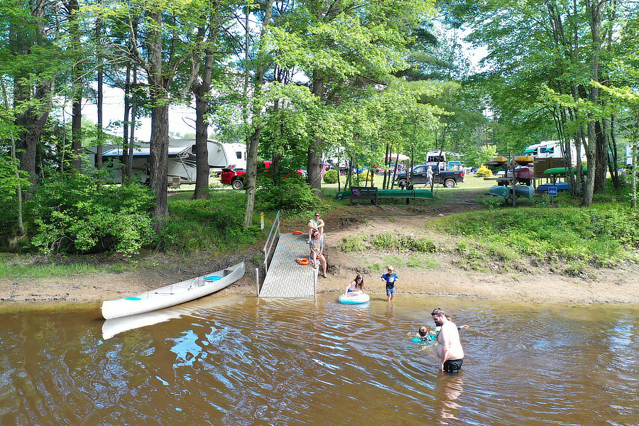 Ashuelot River Campground Family Camping on the Ashuelot River in