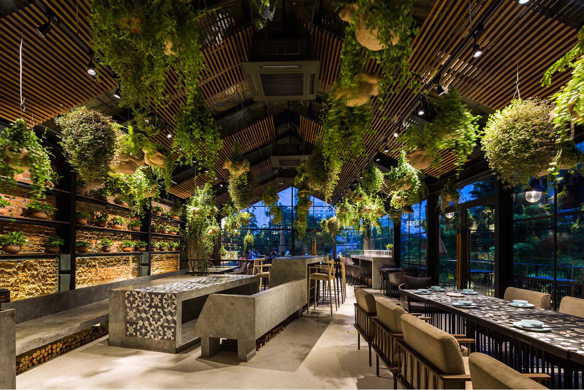 NhÃ hÃ ng chay Æ¯u ÄÃ m / LÃª House Ashui Awards