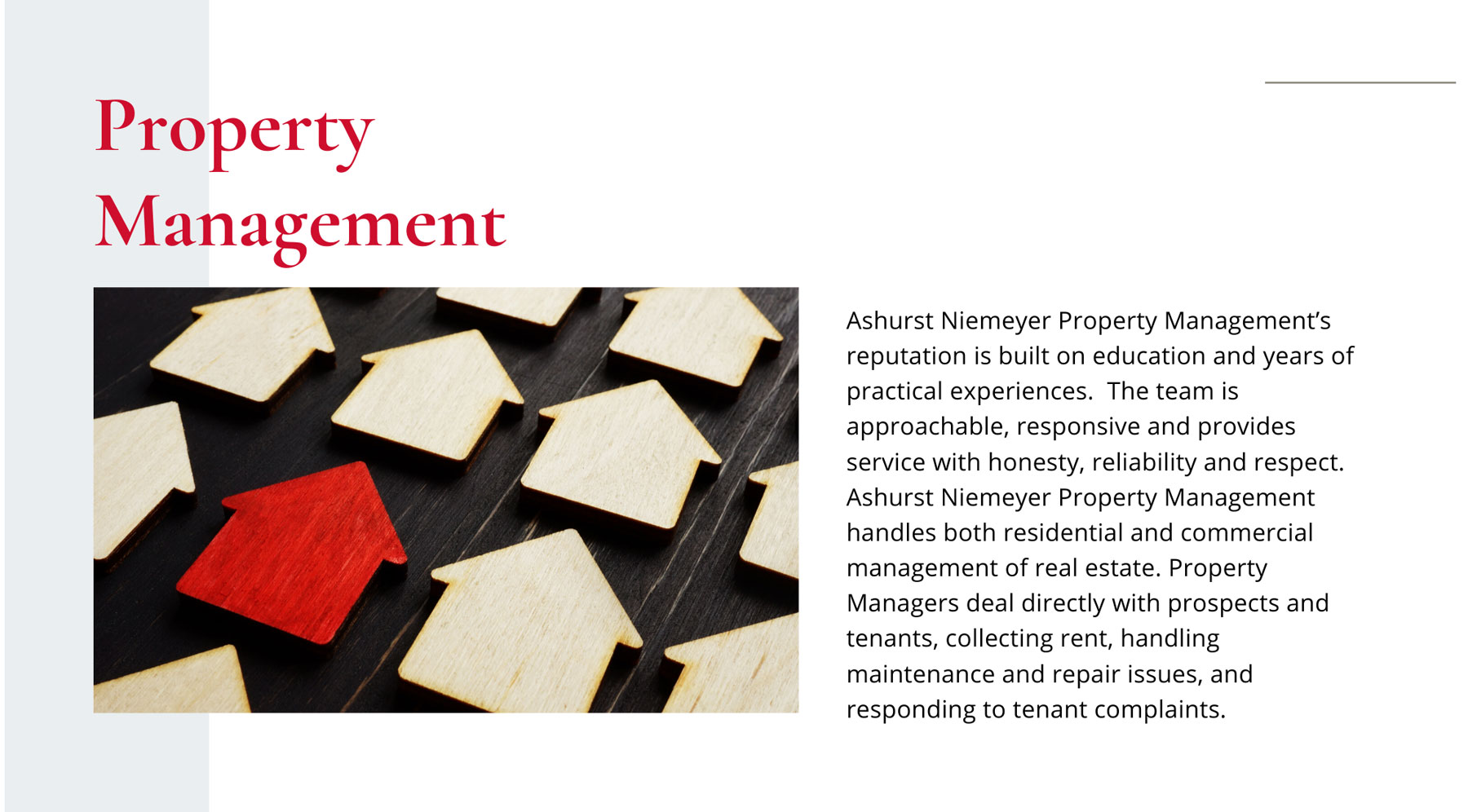 Property Management Ashurst Niemeyer Real Estate, Fairhope AL