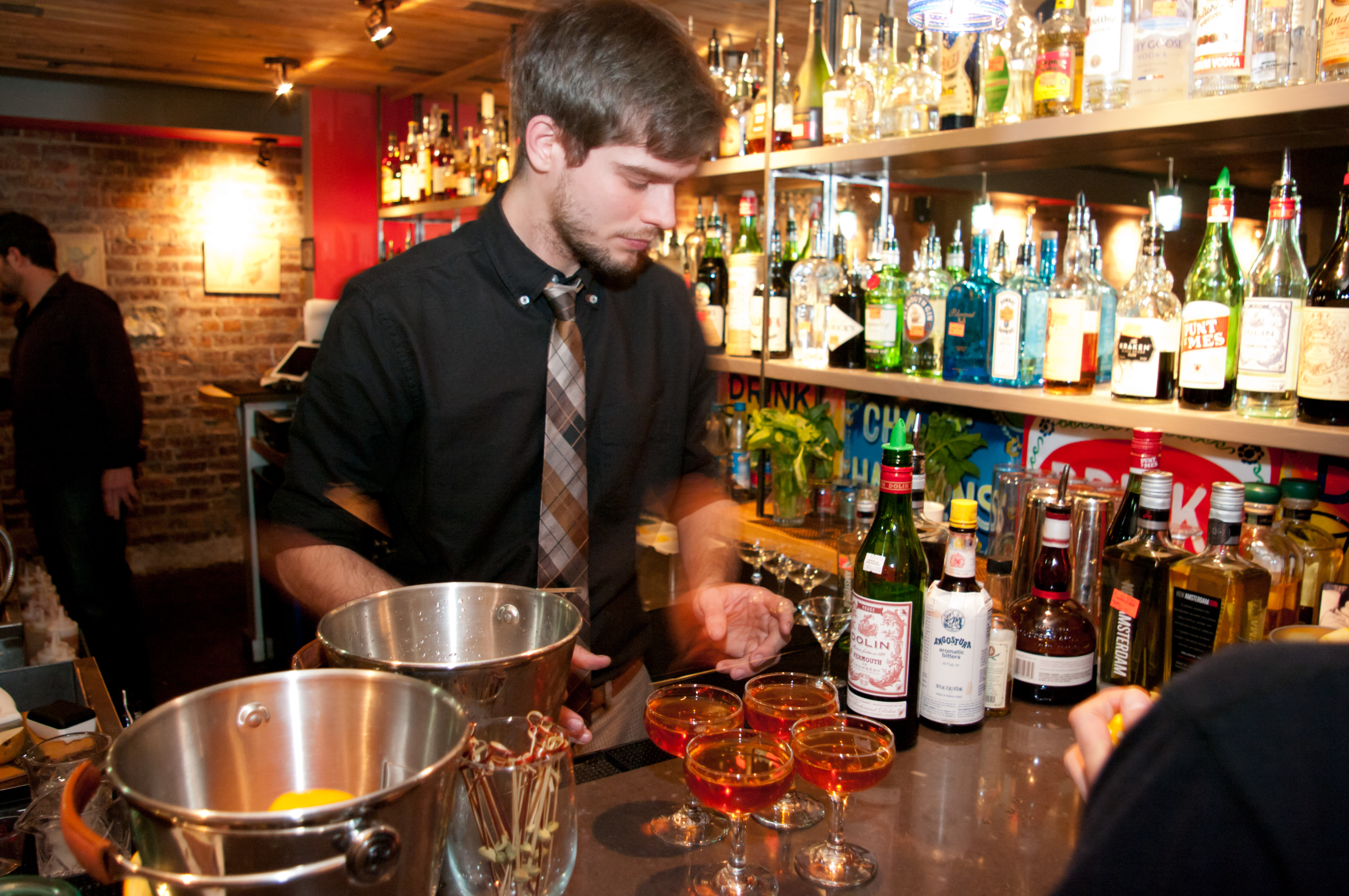 bartend Ashvegas