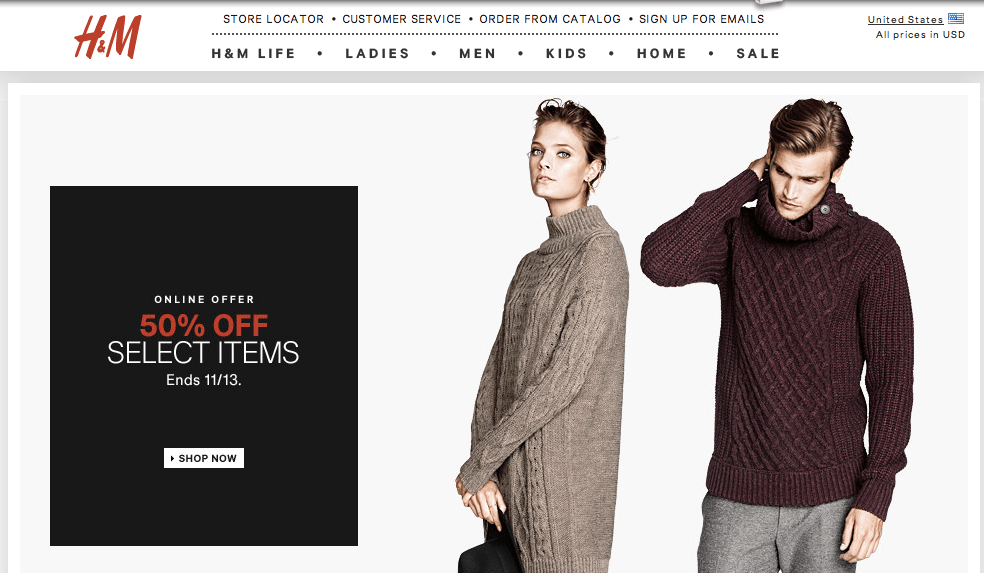 Clothing retailer H&M coming to the Asheville Mall Ashvegas