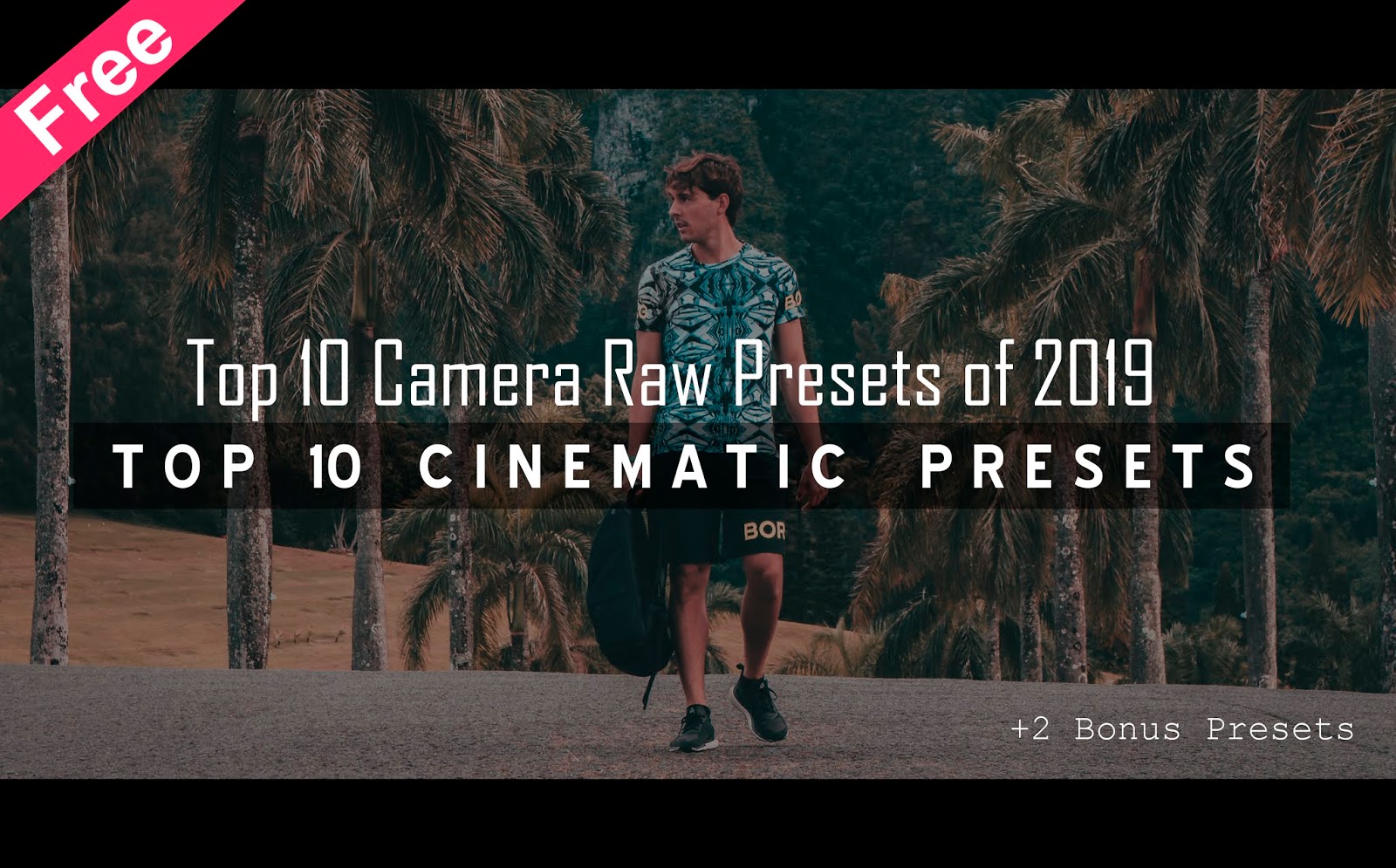 Download Top 10 Cinematic Camera Raw Presets of 2020 for Free Top 10