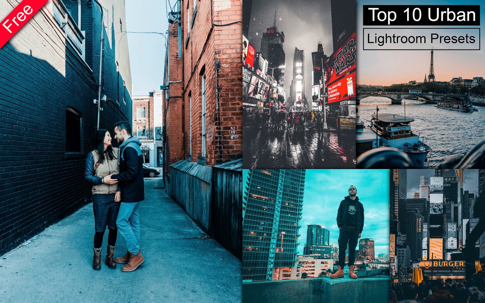 Download Top 10 URBAN Lightroom Presets for Free How to Edit Your