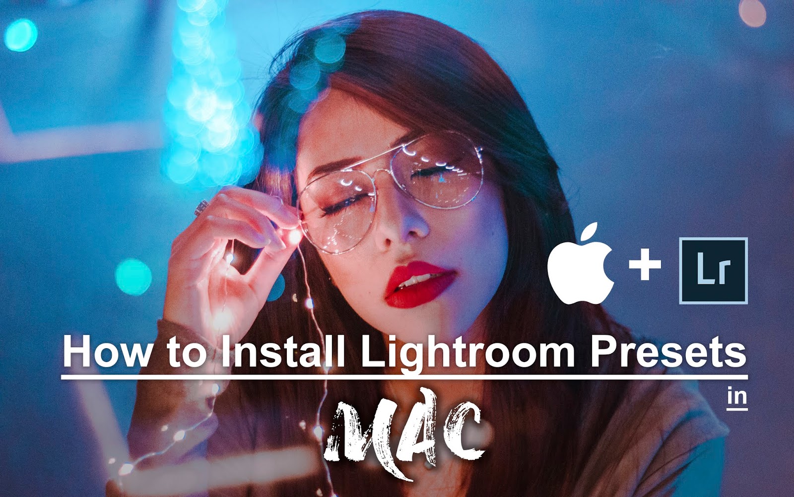 How to Install Lightroom Presets in MAC New Lightroom Preset Download