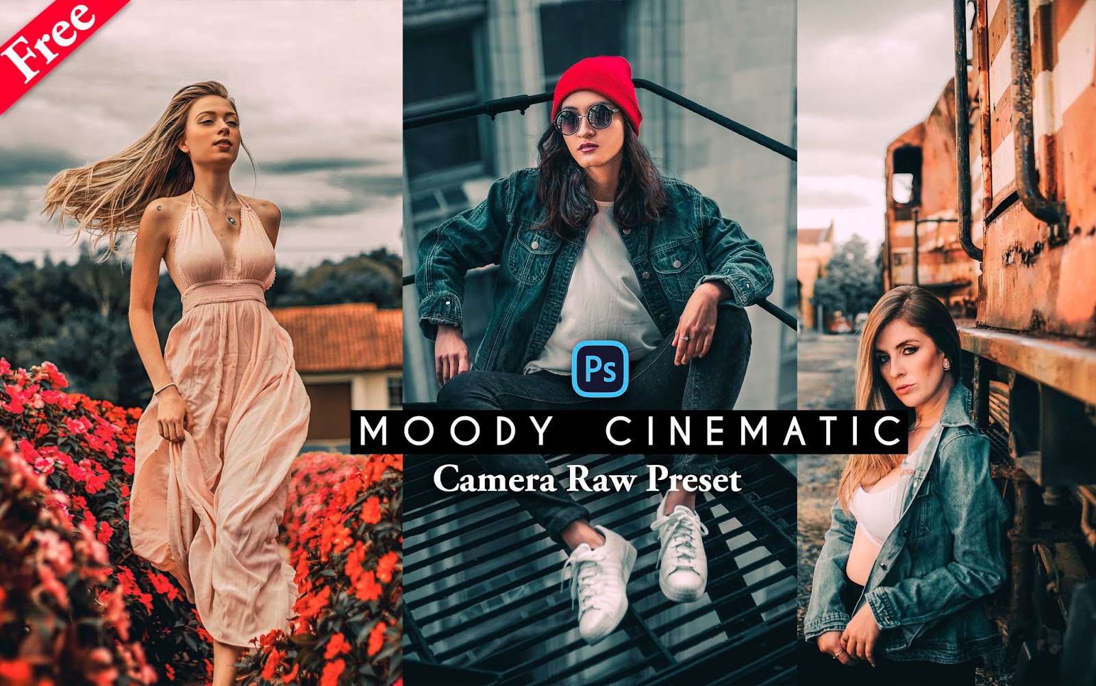 Download New Moody Cinematic Camera Raw Preset for Free AshVir Creations