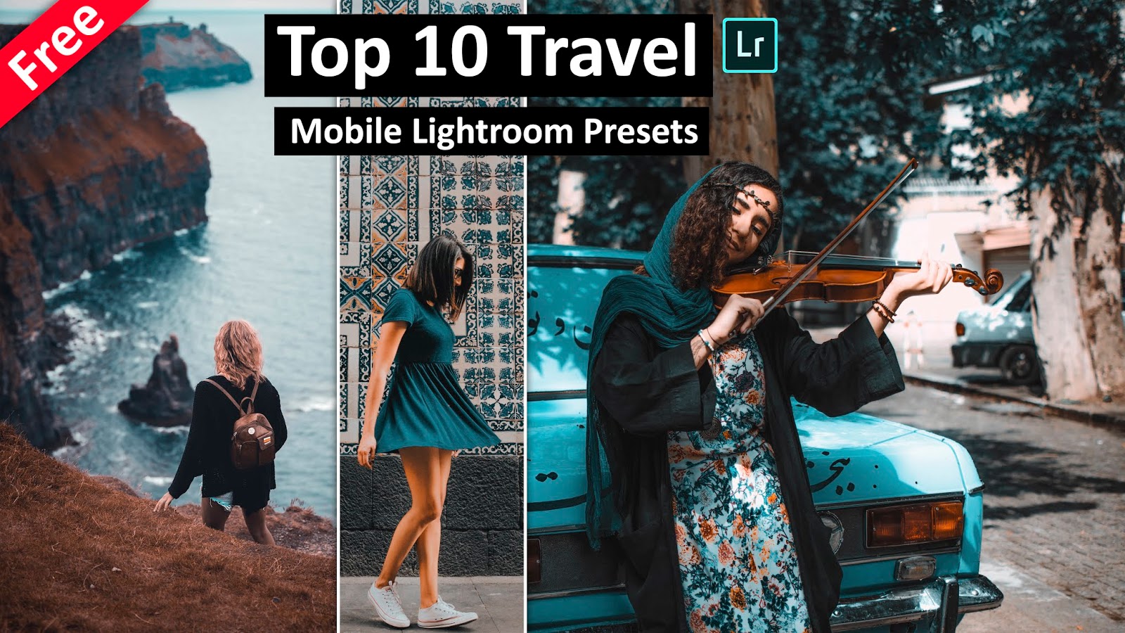 Download Top 10 Travel Mobile Lightroom Preset for Free How to Edit