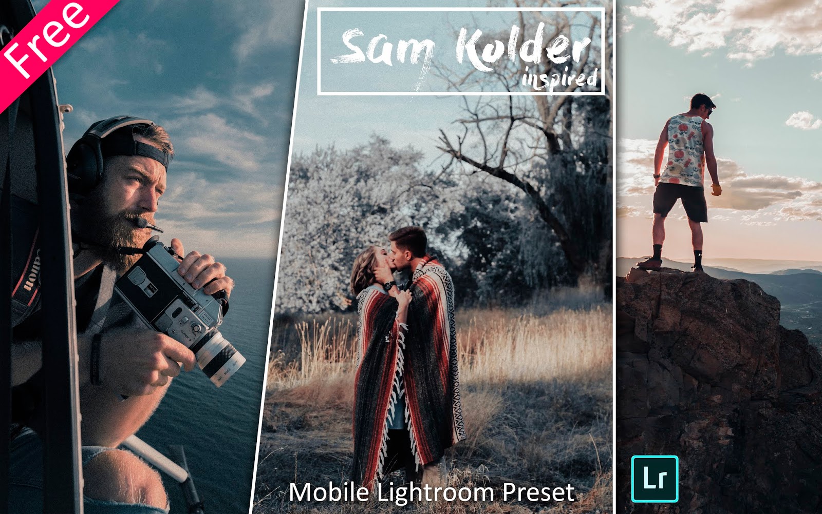 Download SAM KOLDER Camera Raw XMP Preset of 2021 for Free SAM KOLDER