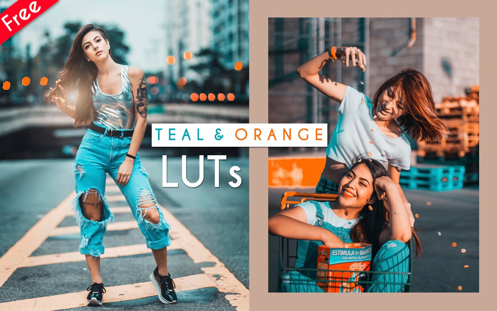 Download Preset Teal And Orange Adobe Premiere / 35 Cinematic Orange