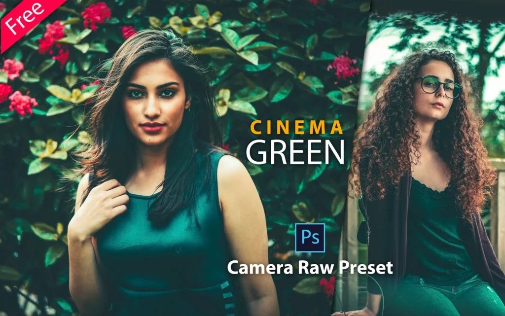 Download Cinema Green Camera Raw Preset for Free How to Edit Your