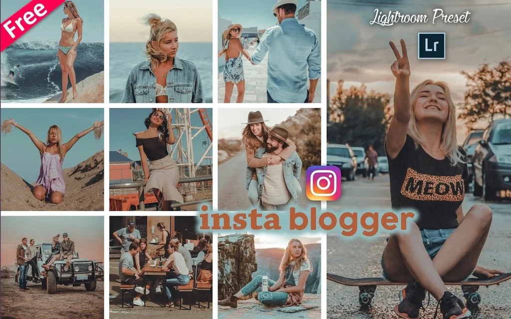Download Insta Blogger Lightroom Presets for Free How to Edit