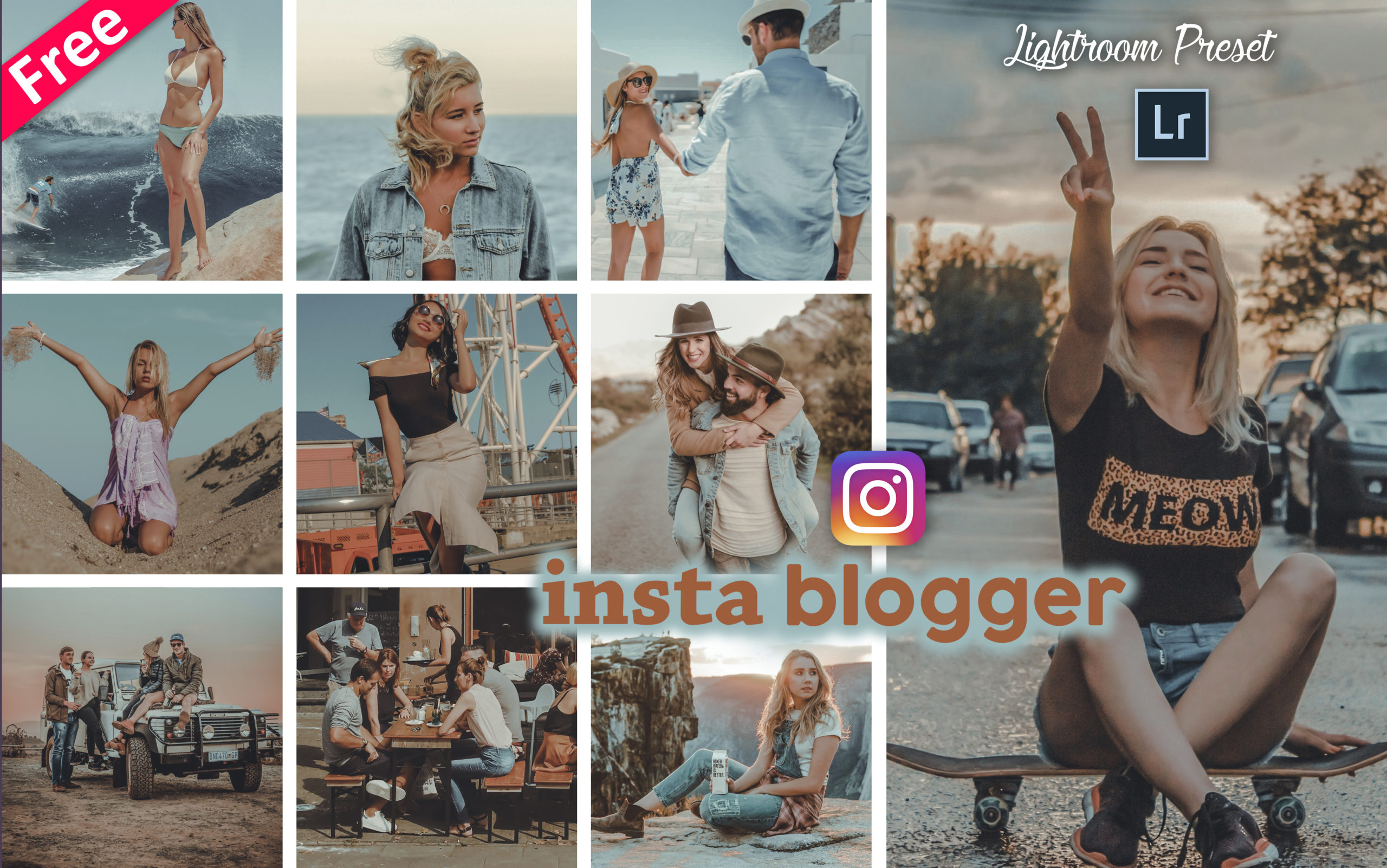 Download Insta Blogger Lightroom Presets for Free How to Edit