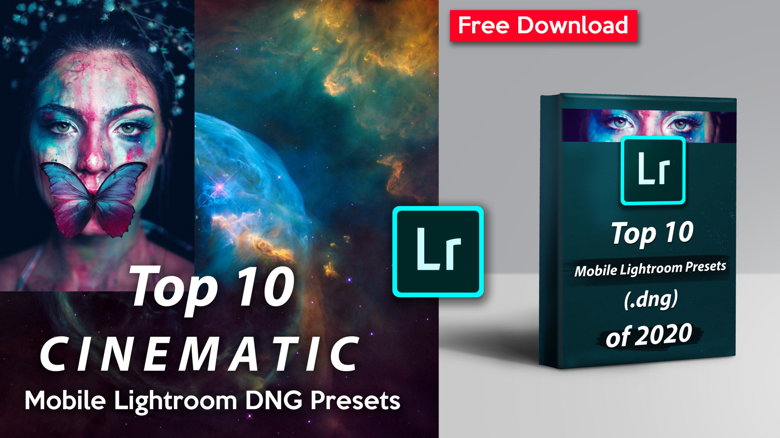 Top 10 CINEMATIC Mobile Lightroom DNG Preset of 2020 Free Download