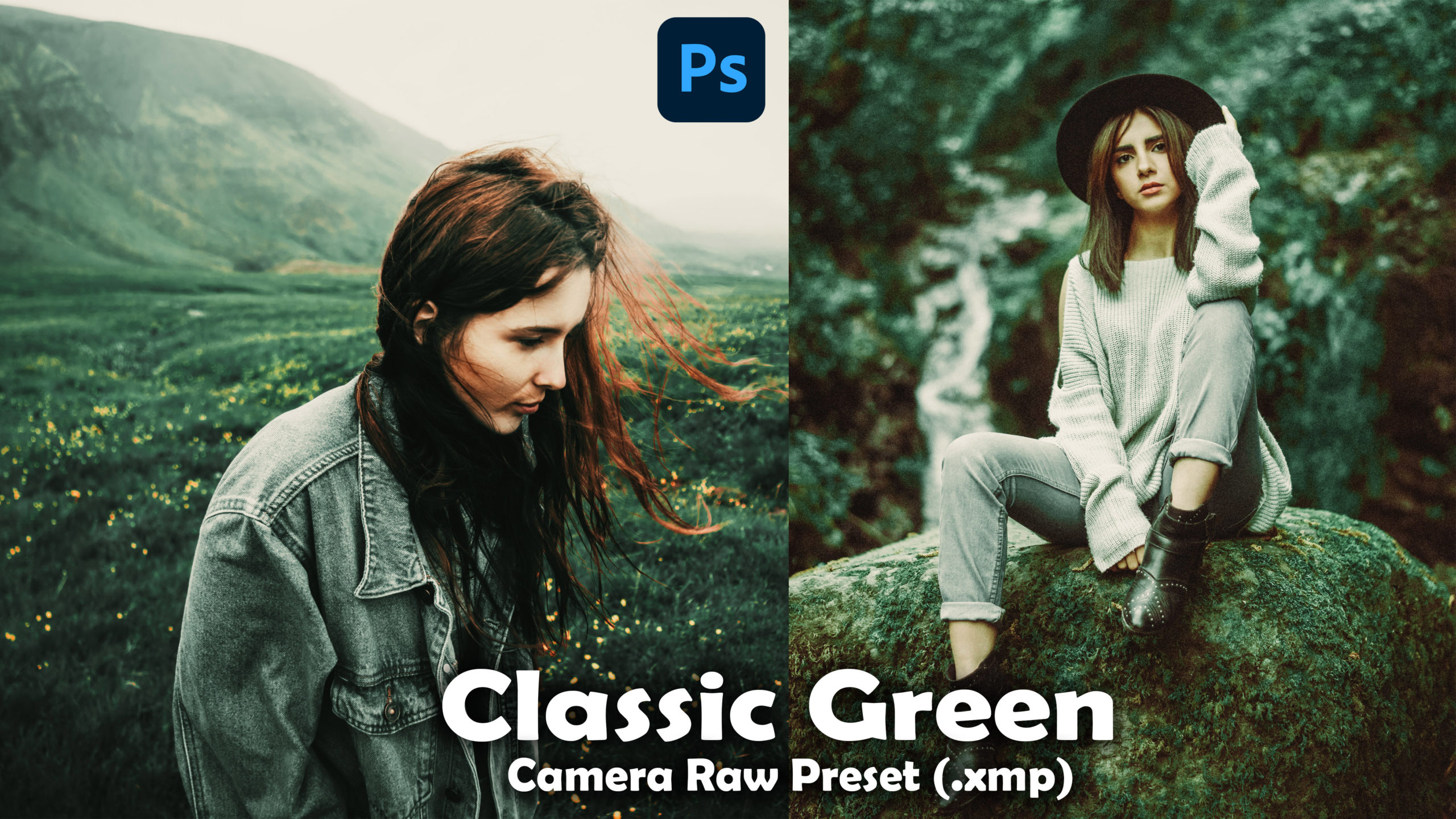 Download Classic Green Camera Raw XMP Preset of 2020 for Free Classic