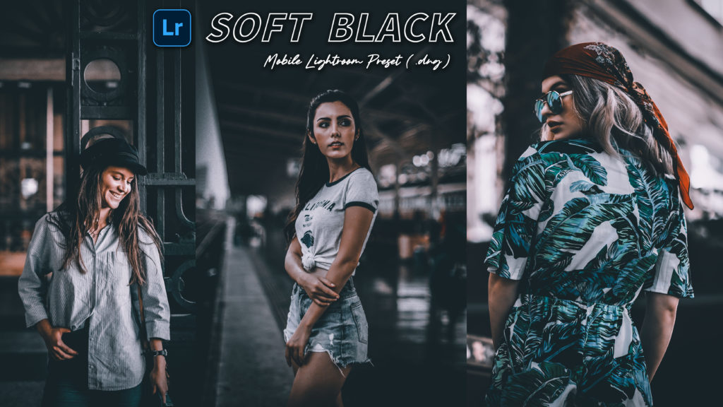 Download Soft Black Lightroom Mobile Presets DNG of 2020 for Free