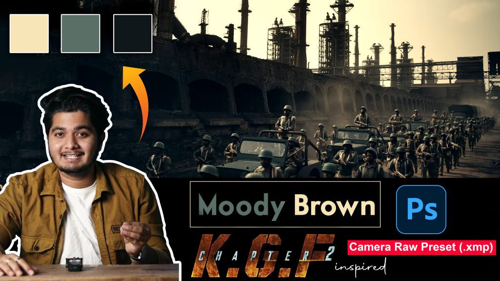 Moody Brown Camera Raw XMP Preset of 2021 for Free Moody Brown Camera