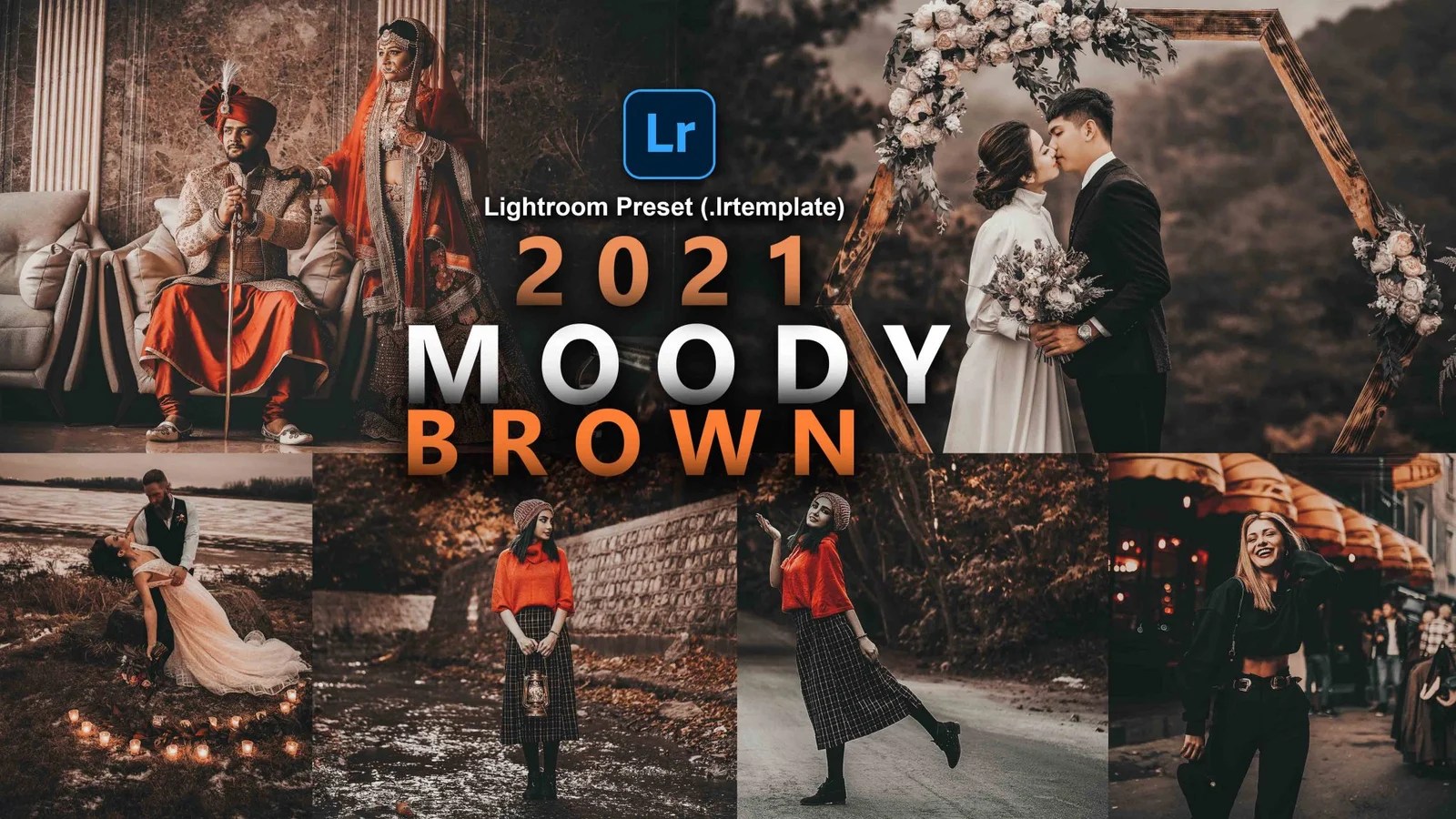 Download KGF2 Movie Inspired Moody Brown Lightroom Presets of 2021