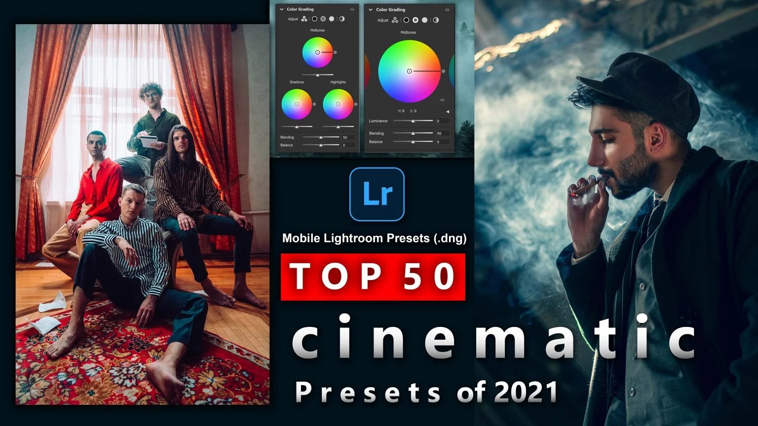 Top 10 CINEMATIC Mobile Lightroom DNG Preset of 2020 Free Download