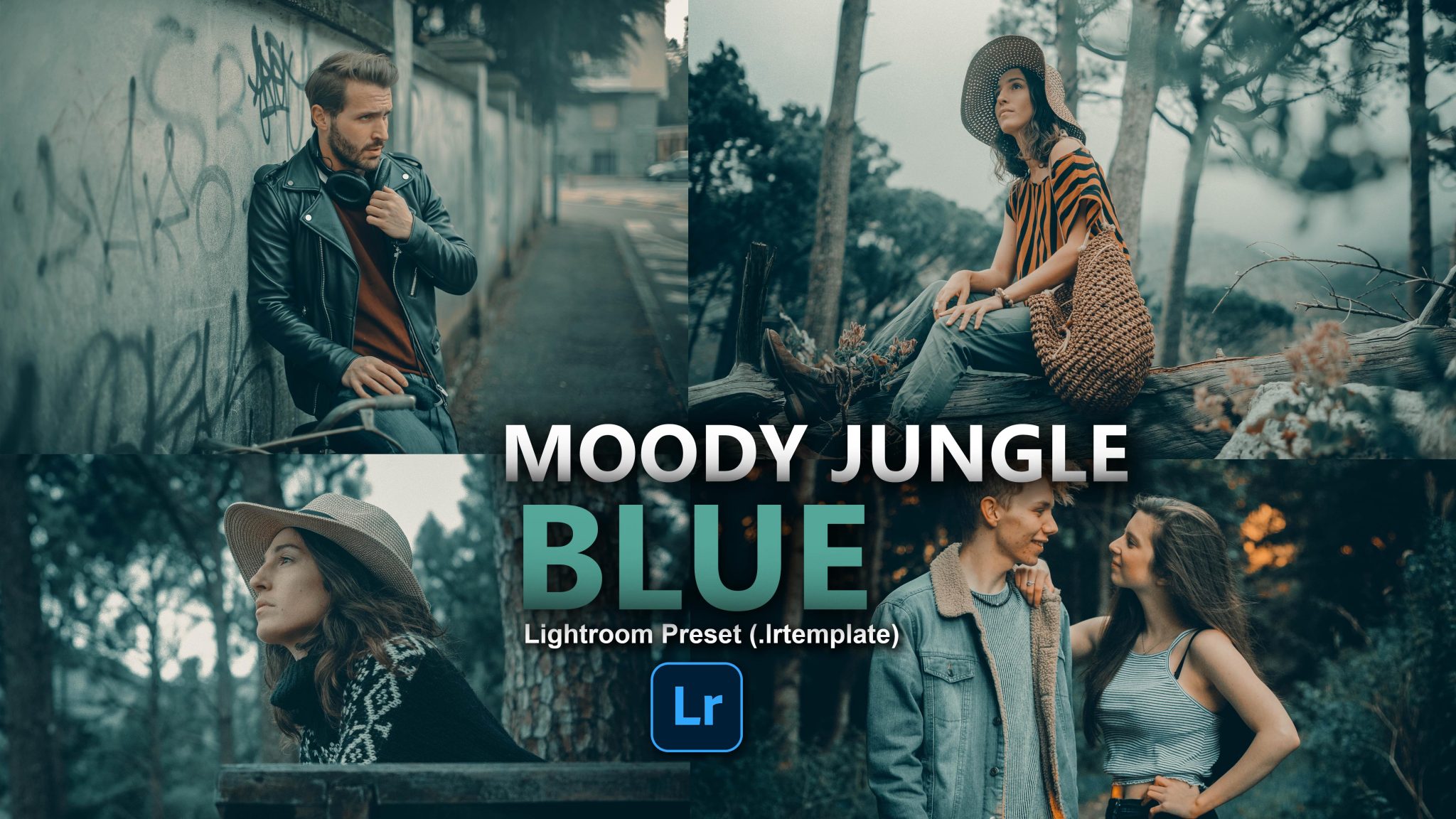 Moody Blue v2.0 Lightroom Presets of 2021 for Free Moody Blue v2.0