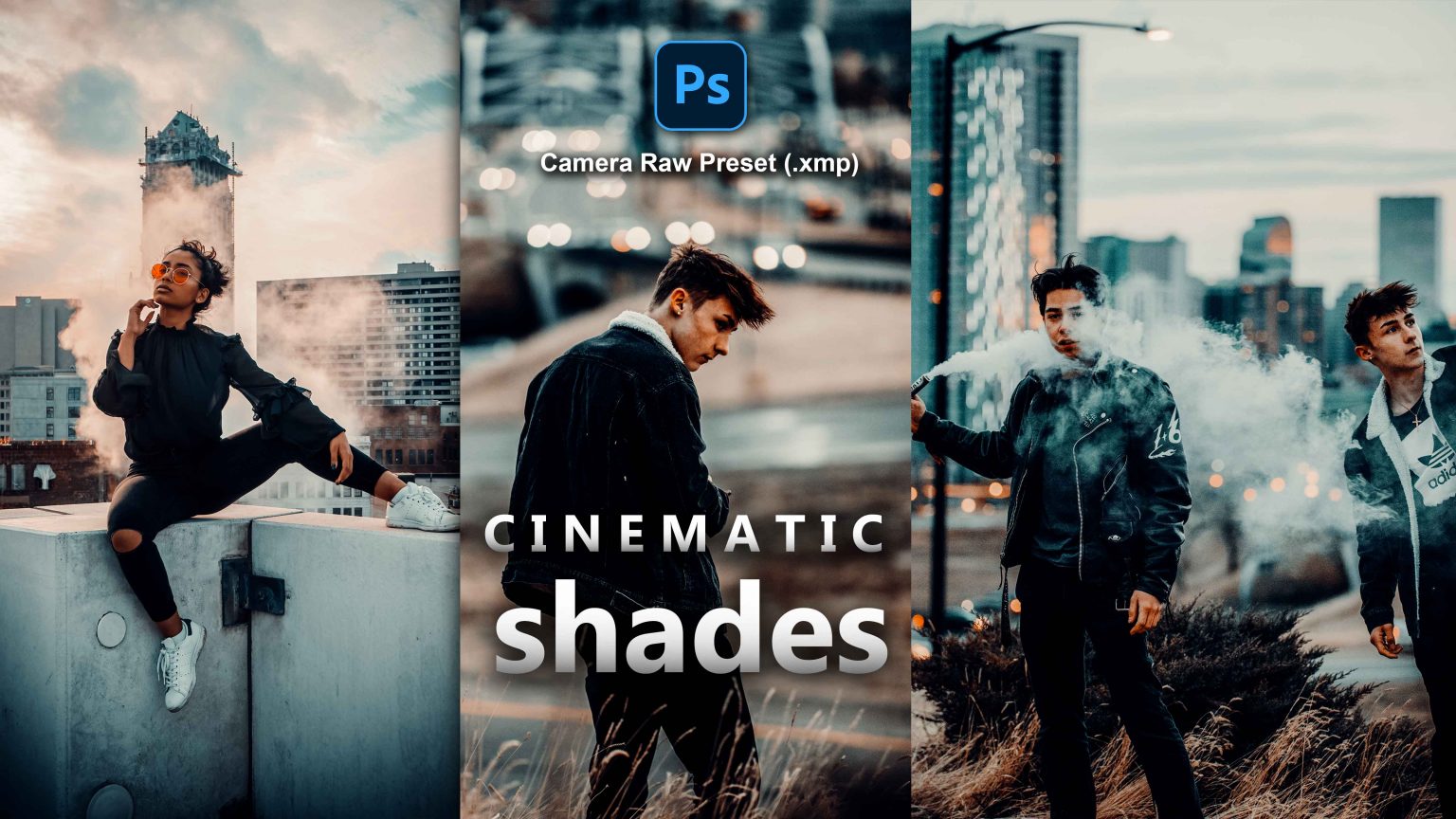 Moody BLVCK GOLD Camera Raw XMP Preset of 2021 for Free Moody BLVCK