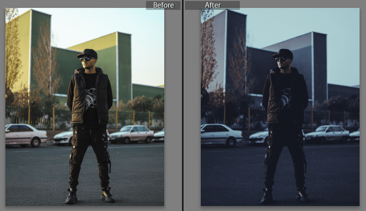 Toni MAHFUD Dark Blue Lightroom Presets of 2021 for Free Toni MAHFUD