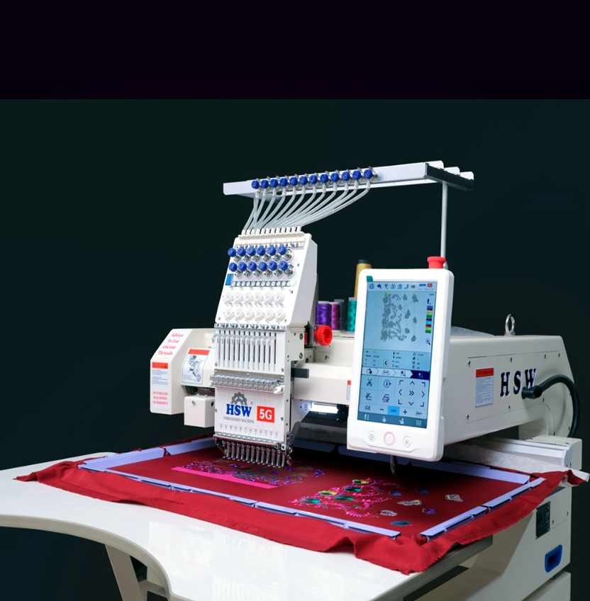 HSW 5G 2032 Ashwe Embroidery Solution