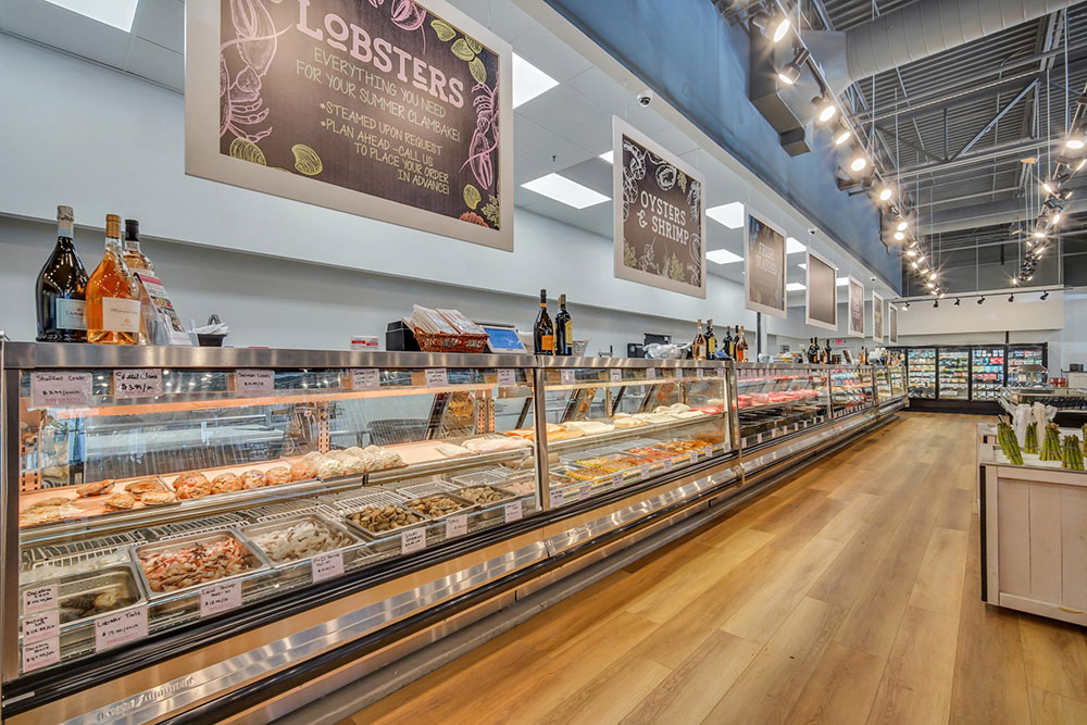 Nantucket Fish & Meat Market Commercial Construction Ashworth