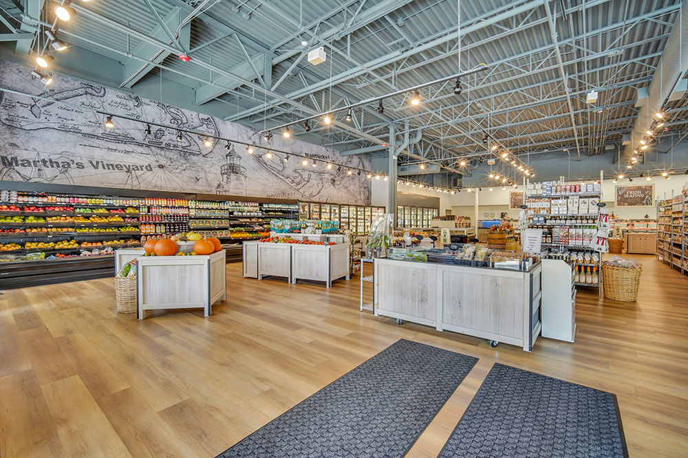 Nantucket Fish & Meat Market Commercial Construction Ashworth