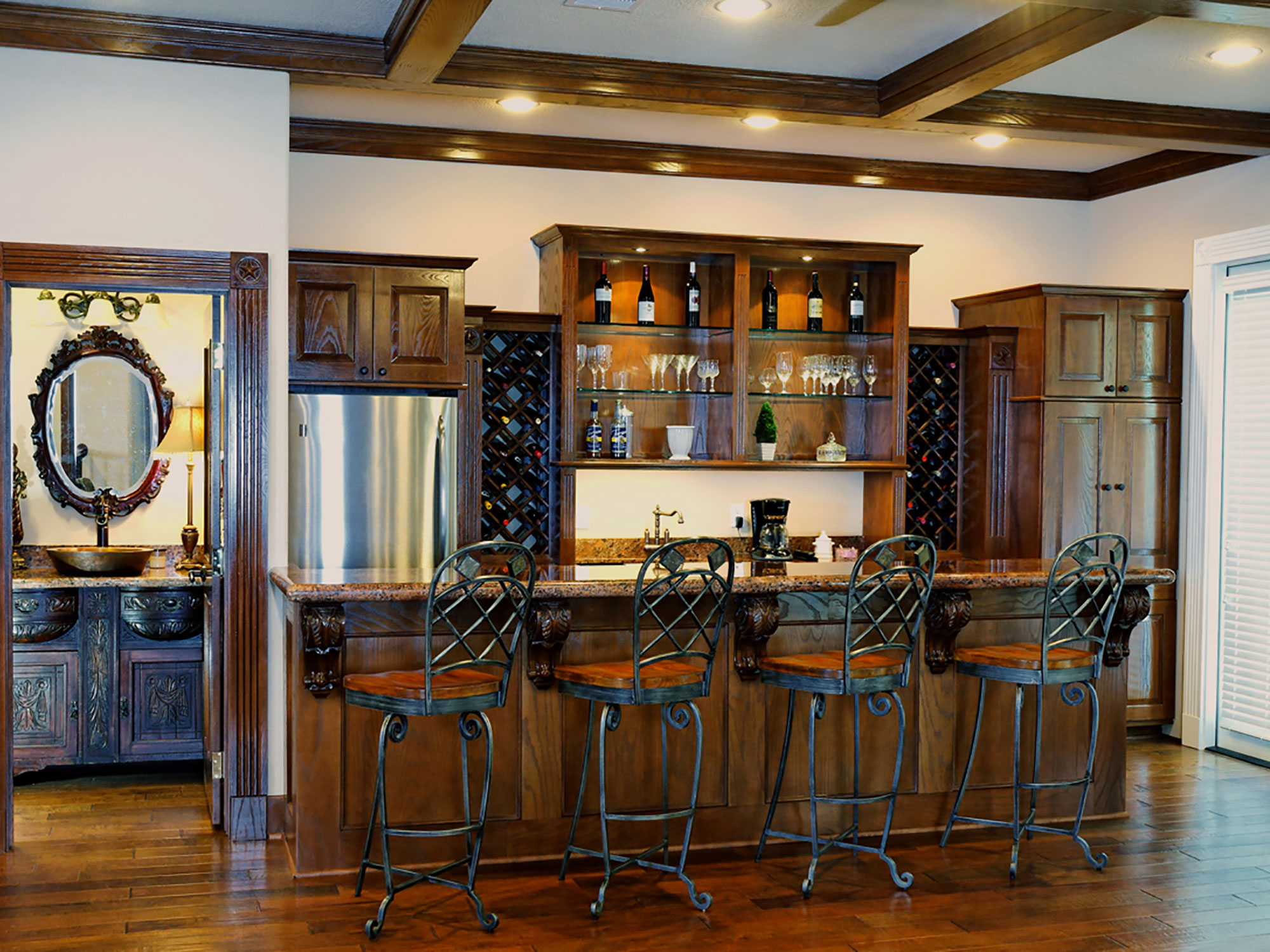 Millwork Sommers Repair & Remodel Kingwood TX