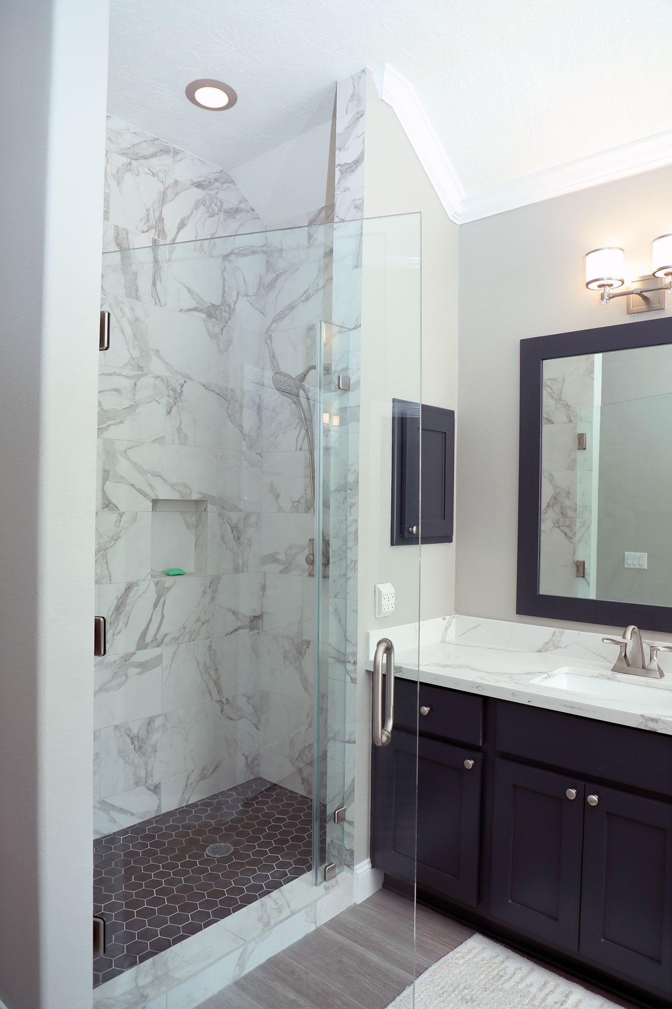 Complete Bathroom Remodel Ashworth Design Build Kingwood TX