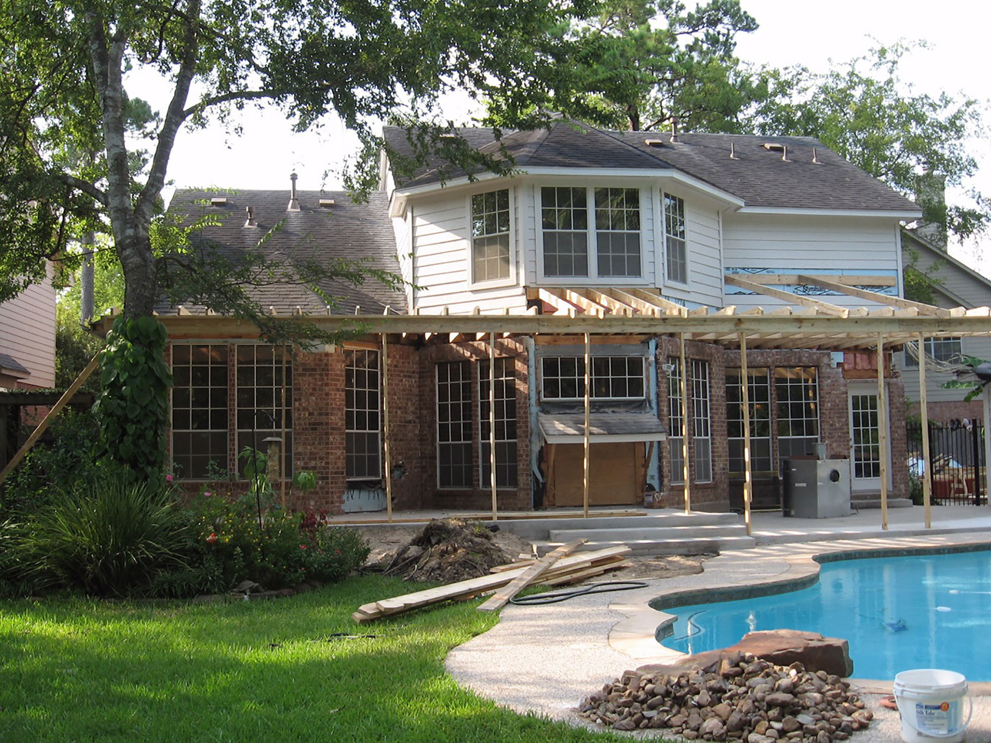 Kingwood Outdoor Living Ashworth Design Build Kingwood TX