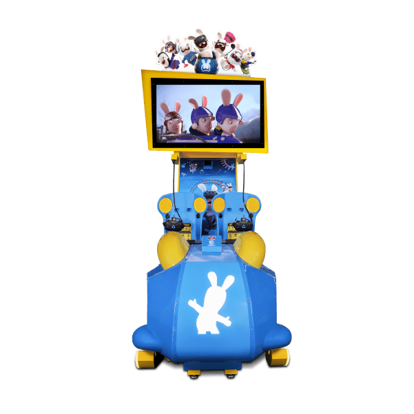 VIRTUAL RABBIDS: THE BIG RIDE | Amusement Services International LLC