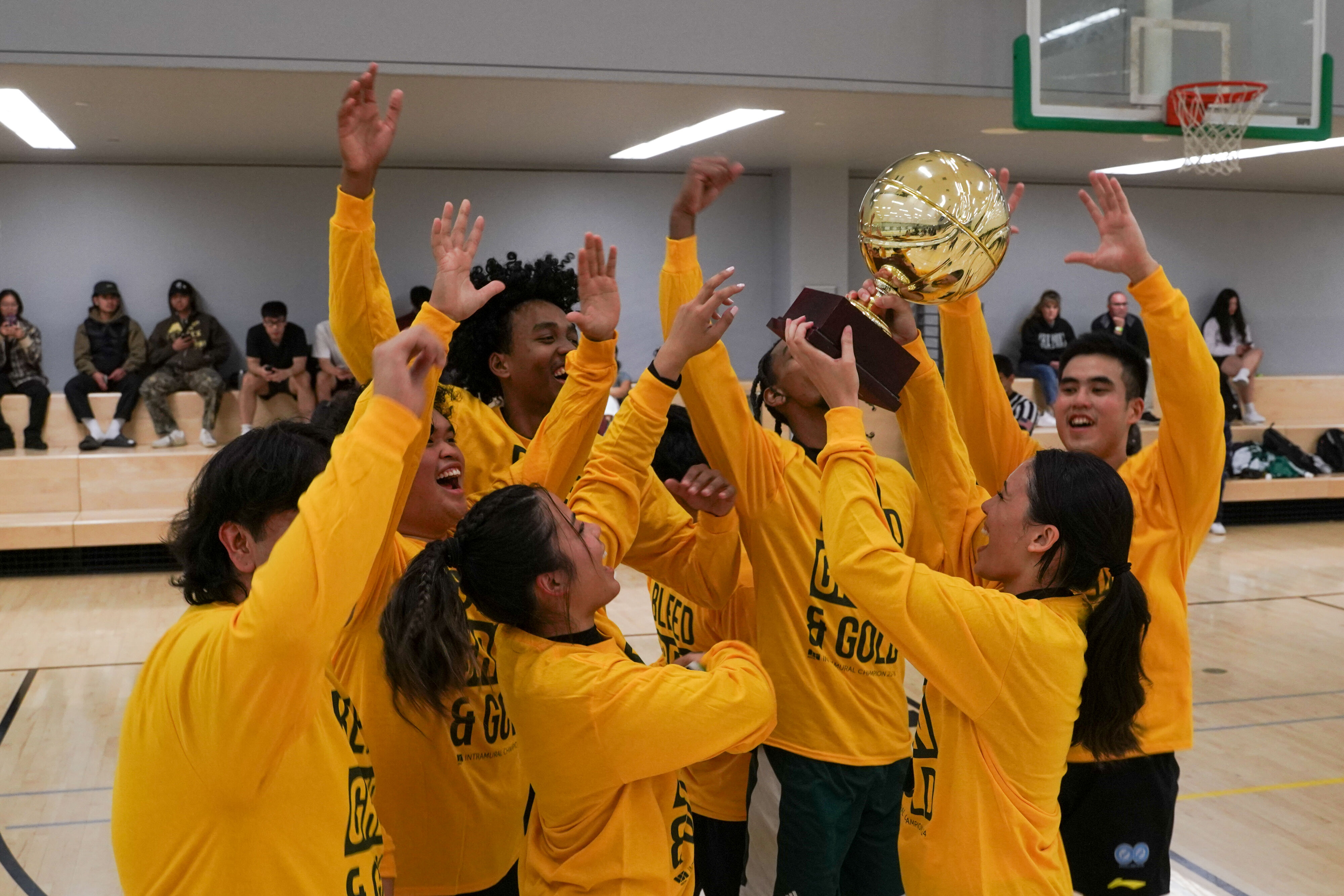 Intramural Sports Basketball Scrimmages ASI Cal Poly Pomona