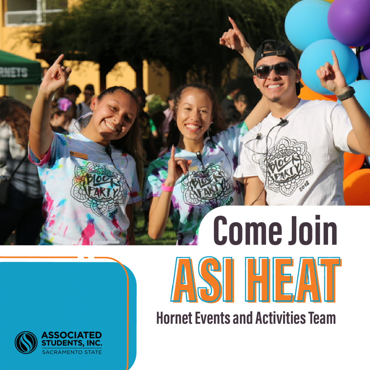 Events and Activities Team (HEAT) Associated Students, Inc.